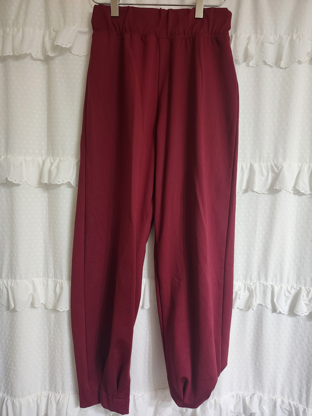 FIVE Dancewear Women's PA Maroon Joggers